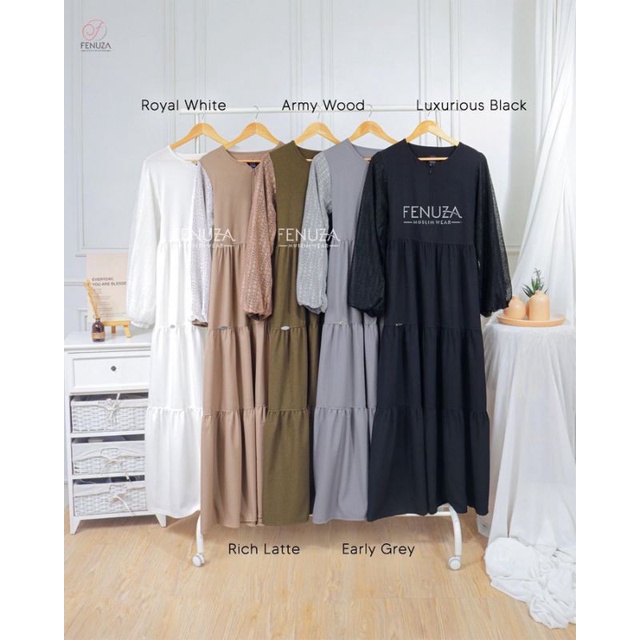 Scarletta Series by Fenuza