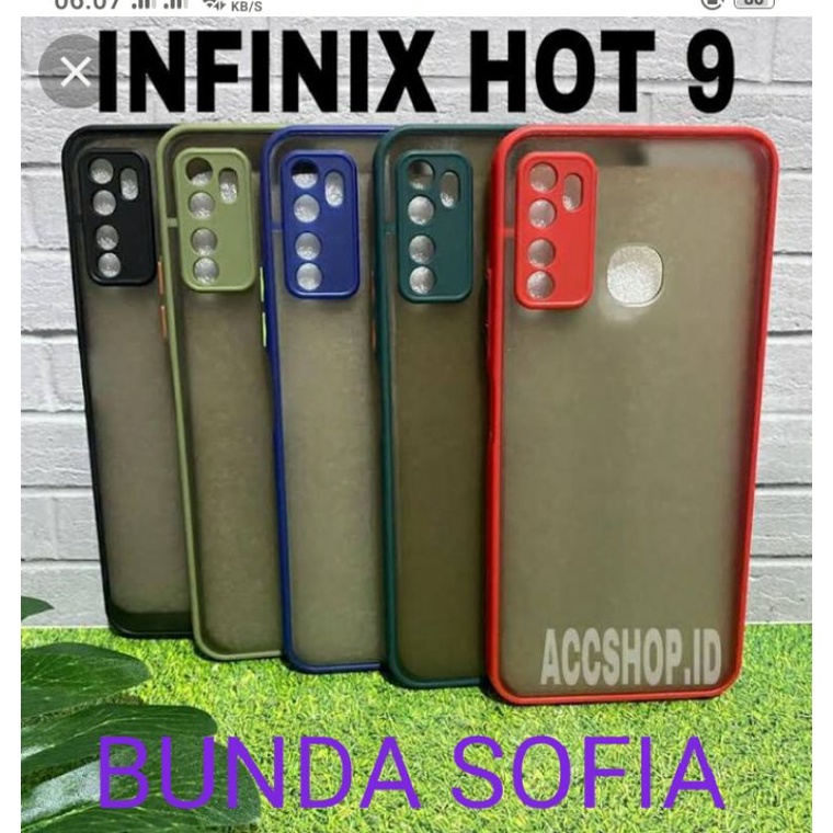 SLIKON/CASE SOFT INFINIX HOT 9 MY CHOICE CASE