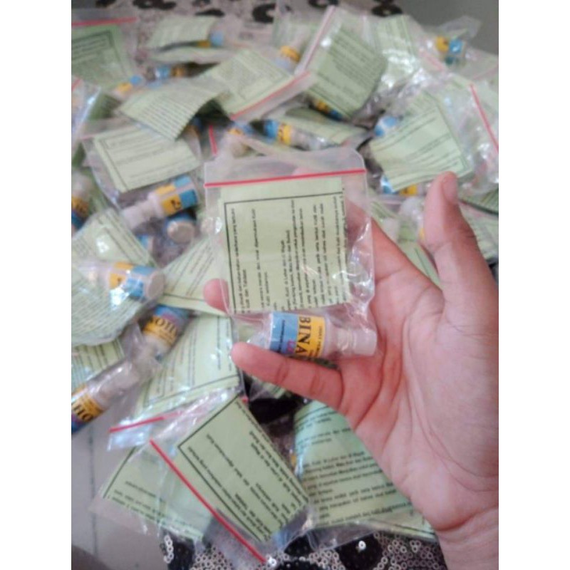 BINAHONG (OBAT PENGHILANG TAI LALAT/KUTIL)