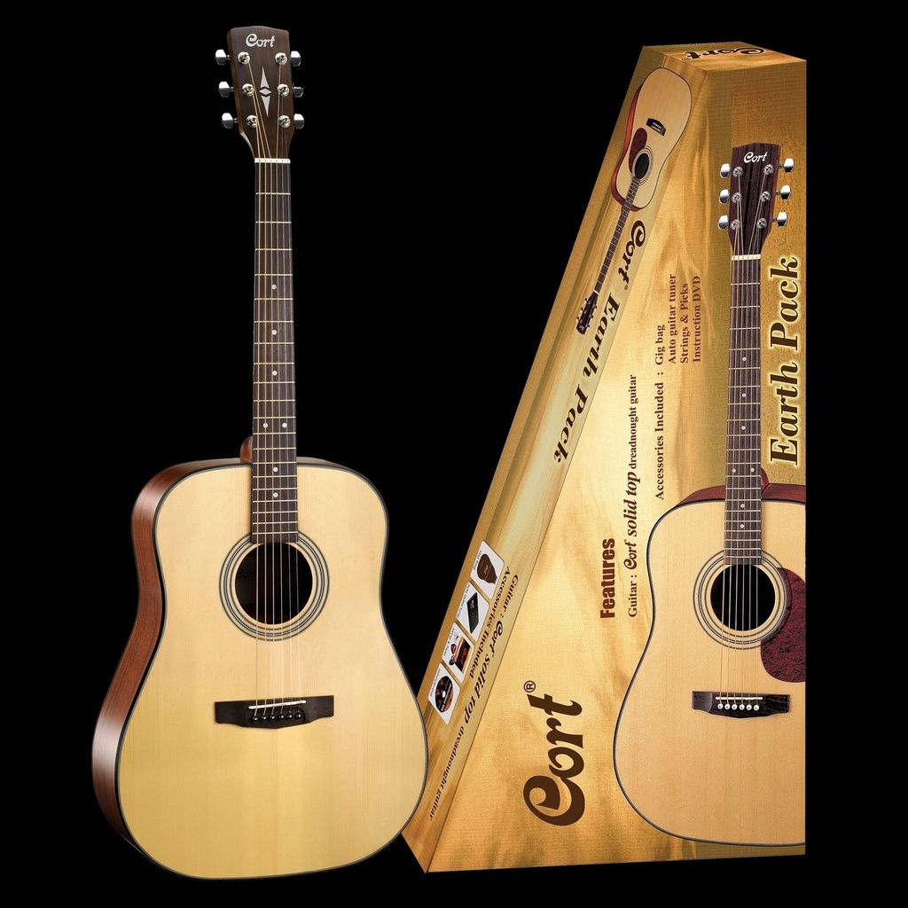 Gitar Akustik Cort Earth Pack