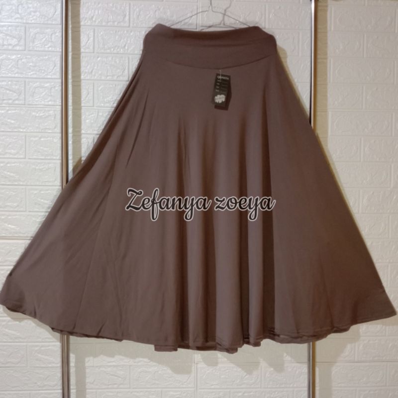 Fashion Wanita Rok Joda Jersey Mayung (Premium) // Jumbo Rok Wanita // Rok Wanita Model Terbaru-2