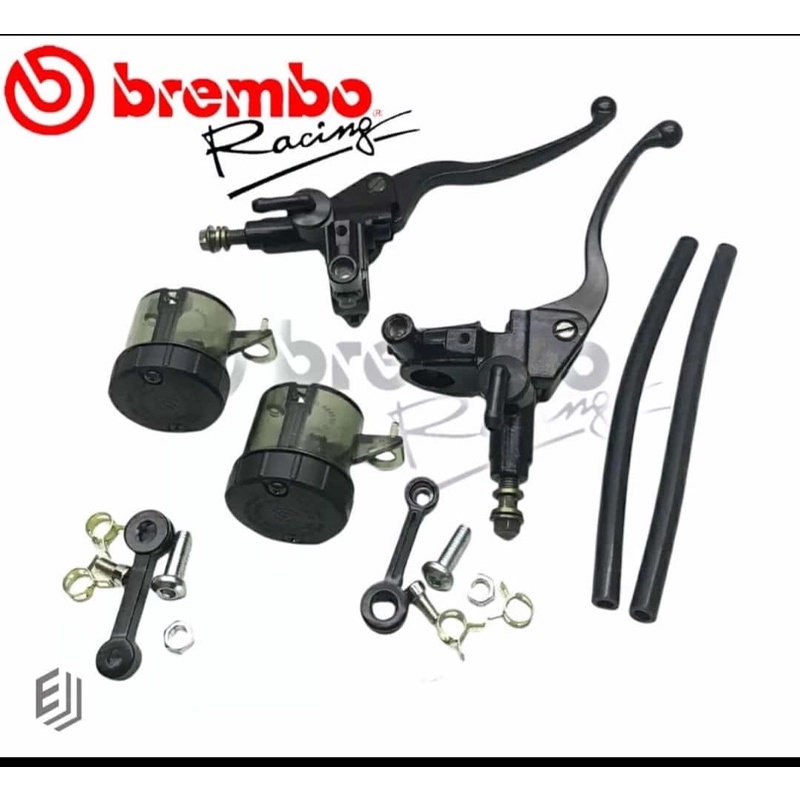 Master rem nmax pcx rx king vixion cbr fu klx crf dll model tabung big smoke-big smoke hitam
