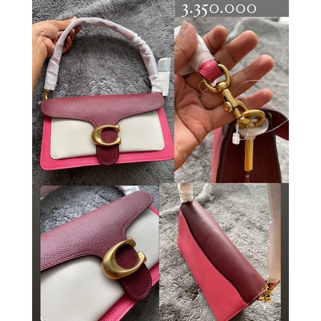 COACH TABBY 26 (pink maron)