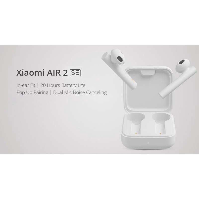 Xiaomi Air 2 SE TWS Headset Bluetooth - Mi True Wireless Earphone Bluetooth 5.0