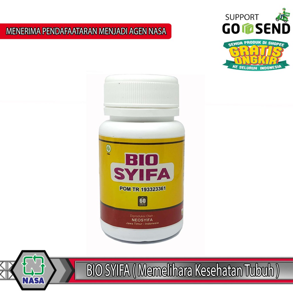 Bio Syifa Royal Jelly Gammat Murah - Original Nasa