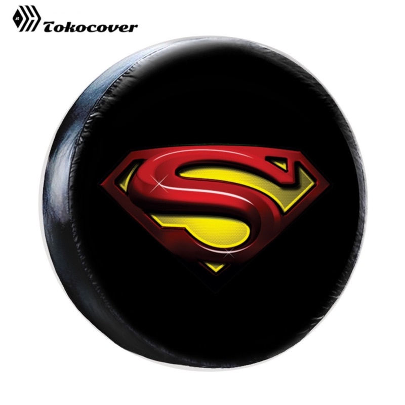 Cover Ban Sarung Ban Serep Mobil Ban Cadangan Rush terios taruna Crv superman