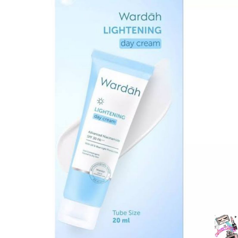 ☃Cutezz_Ching1☃Wardah Lightening Day Cream 20ml