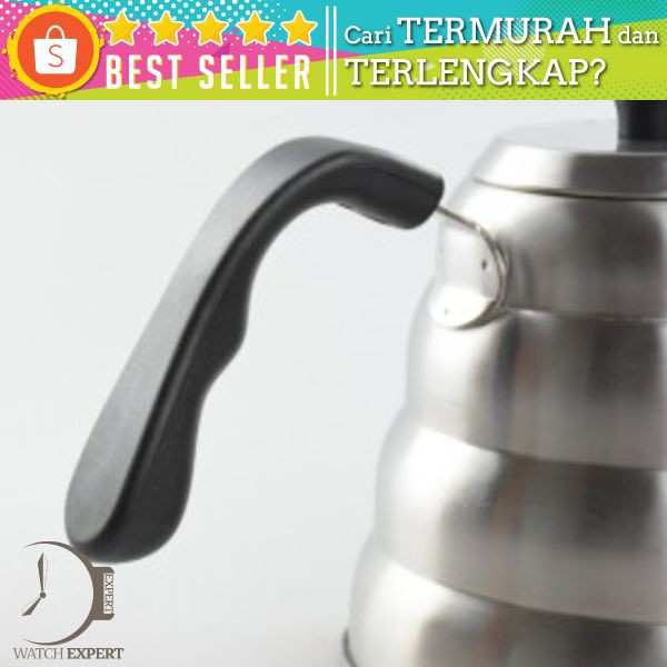 COD Teko Barista 1200ML Dengan Termometer Coffee Maker Pot V60 Drip Kettle with Thermometer