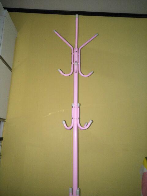 [disiniaja] Stand Hanger / Gantungan Tiang Berdiri / Hanger Gantungan Baju Dan Tas