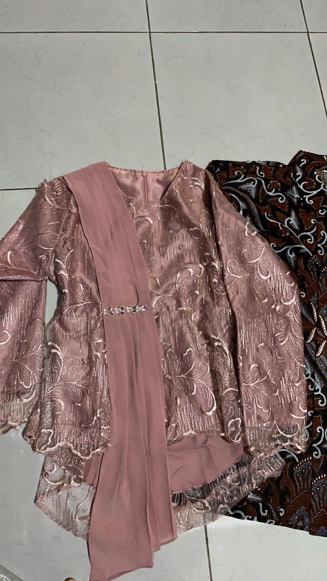 Setelan Kebaya Modern Kebaya Brukat Kebaya Murah Batik Couple Baju Kondangan Sarimbit Keluarga