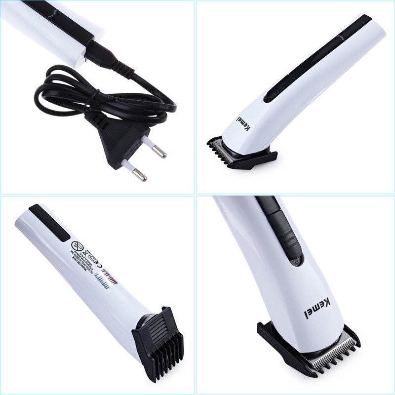 Kemei Alat Cukur Elektrik Hair Trimmer Shaver