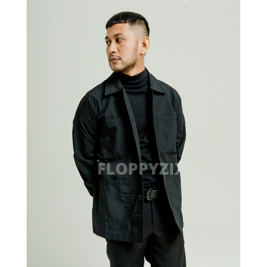 JACKET STAMFORD / STAMFORD JACKET / JACKET BABY KANVAS