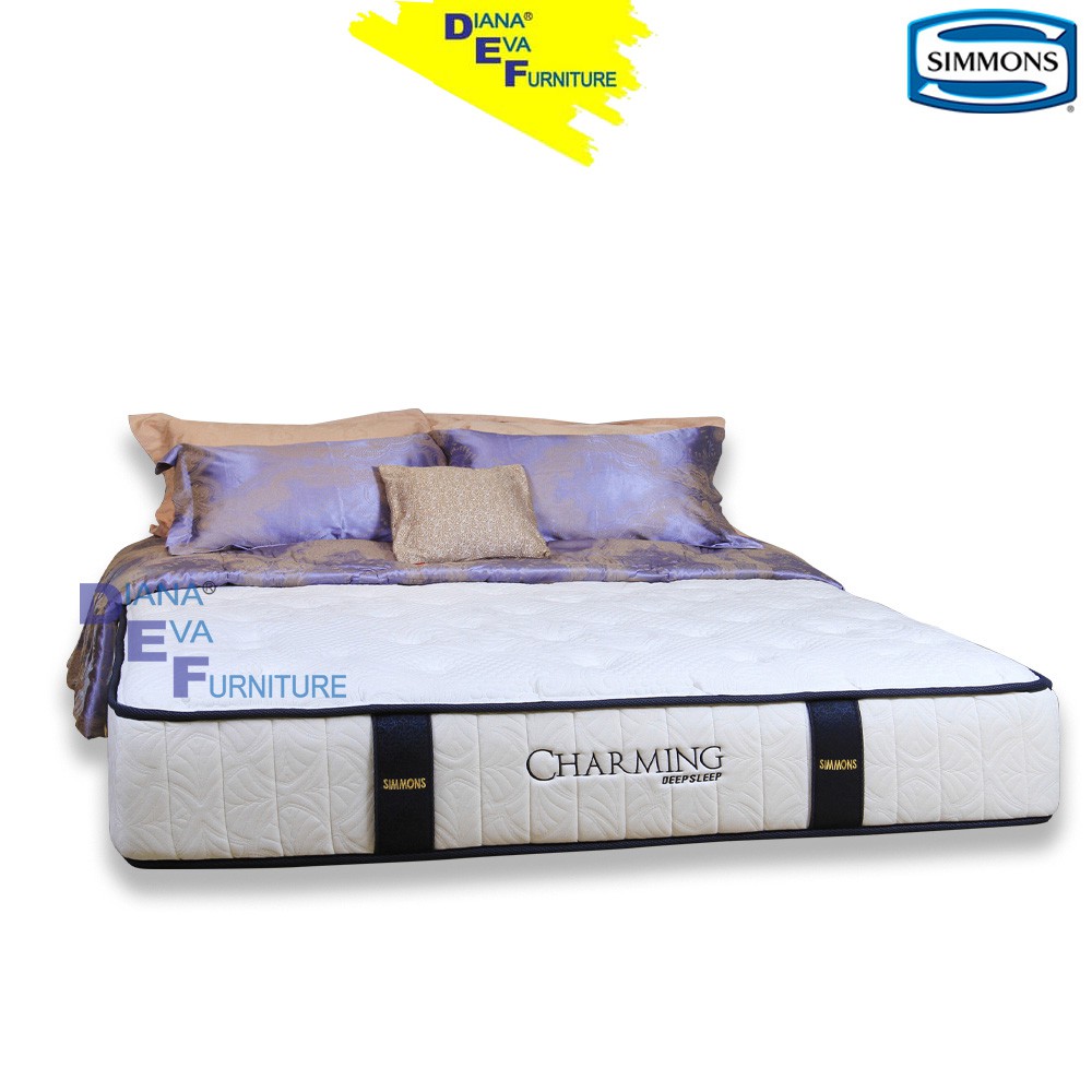 Kasur Simmons Charming Springbed( Kasur Only )