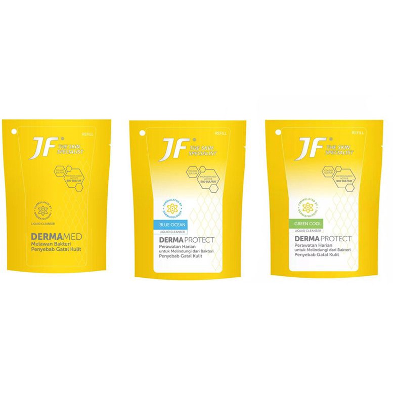 [Refill] JF Sulfur Liquid Cleanser - 200ml