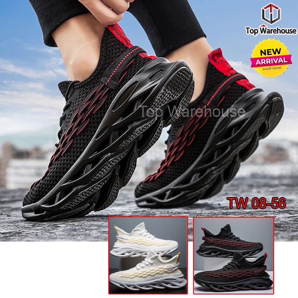 Sepatu Sneakers Import TW08-56 Olahraga Kasual Outdoor Fashion Running Shoes Sneakers Pria