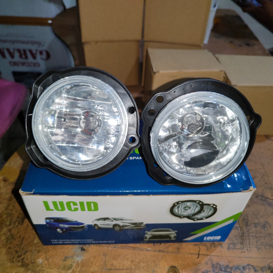 FOGLAMP ALL NEW AVANZA/XENIA 2012-2014 Merk Lucid / thanos