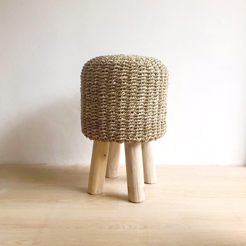 Kursi Stools Seagrass full natural