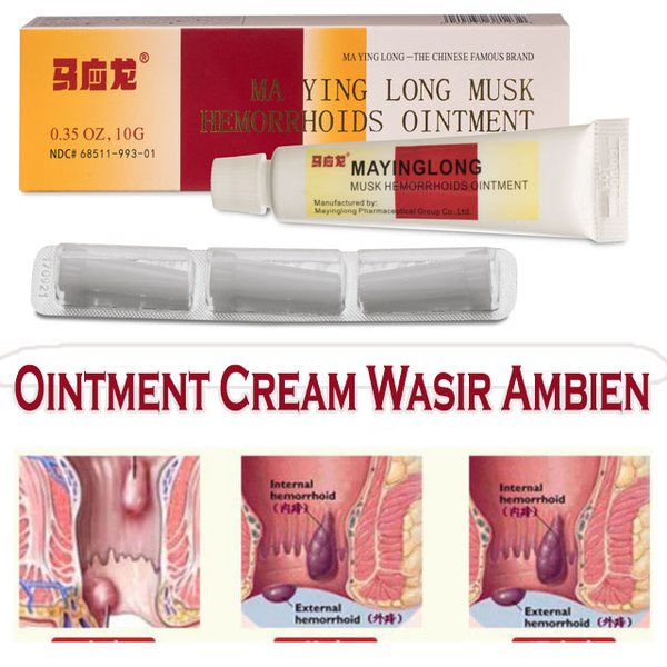 Mayinglong Original Ointment 10 gram Mayinlong Salep Wasir Ampuh