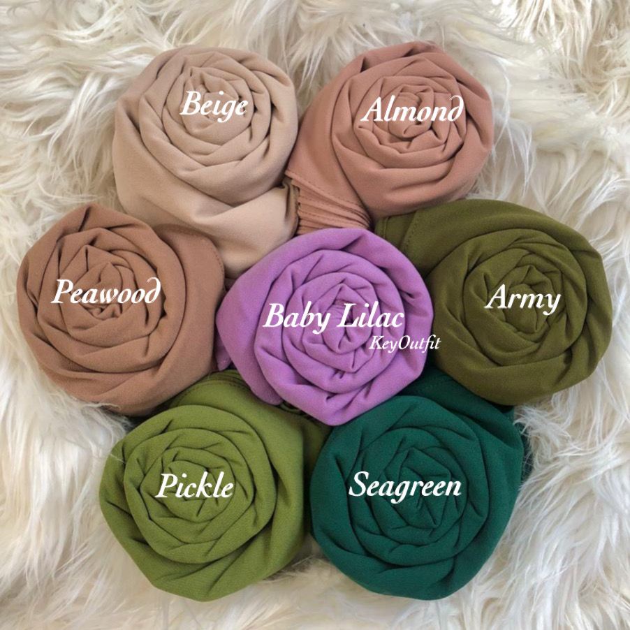 #Part 2 PASHMINA CERUTY BABYDOLL PREMIUM TERMURAH | UKURAN 75X175