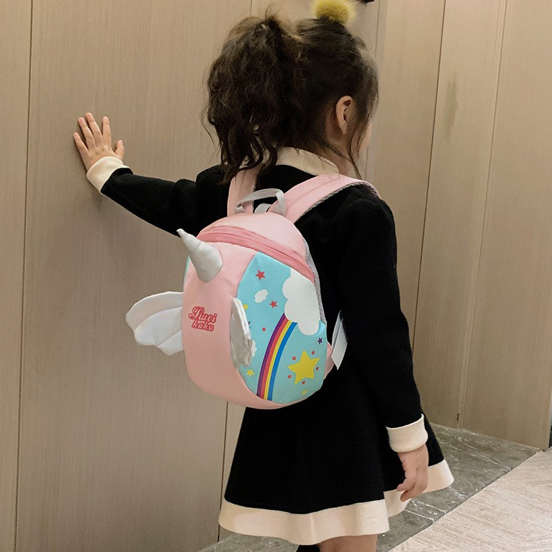 Ransel Anak Karakter Backpack Karakter Tas Ransel Anak TK Harga Murah TAS IMPOR ANAK UNICORN MB