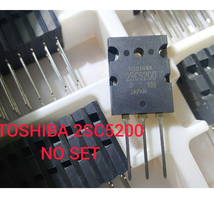 Terbaik.,..>194NF  (NO SET) TRANSISTOR 2SC5200 2SC 5200 C 5200 C5200 TR 5200 TR 2SC5200 TOSHIBA 2S