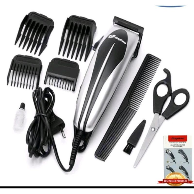 Alat Mesin Cukur Rambut Jinghao Hair Clipper