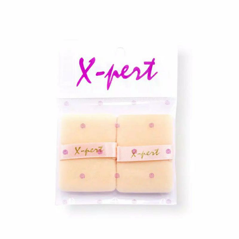 X-PERT Flocking Puff / Sepon Bedak XPERT