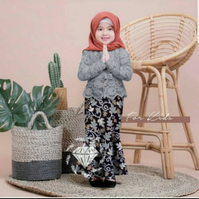 Set Shireen Batik Kid