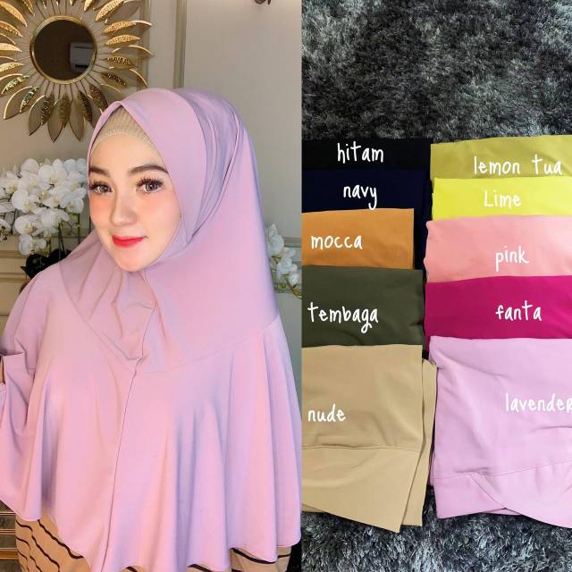 Sale Bergo premium Shellasaukia