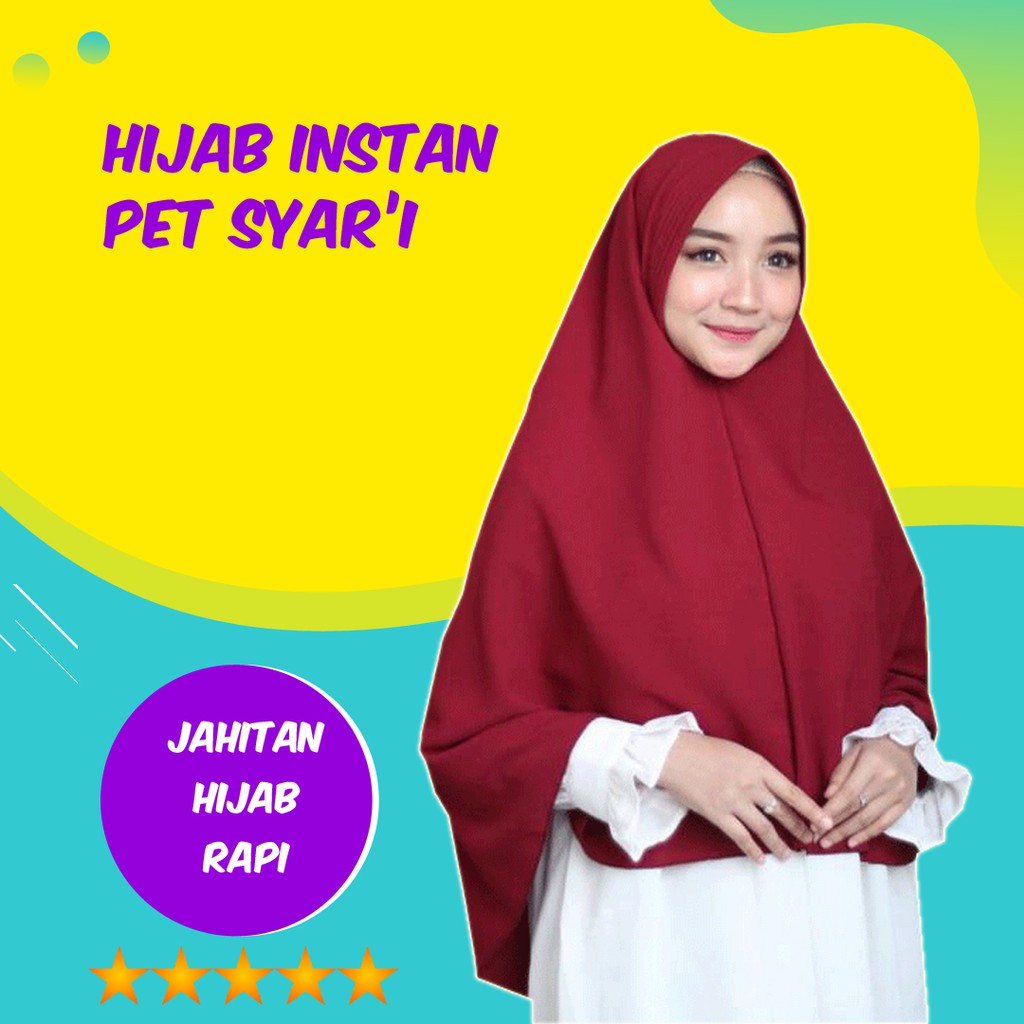 Kerudung Syari Temukan Harga Dan Penawaran Hijab Online Terbaik