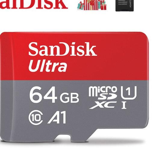 ✶ Memory Card 32/64/128/256GB CLASS 10 100Mbps MicroSD Kartu Memori sd card ▲