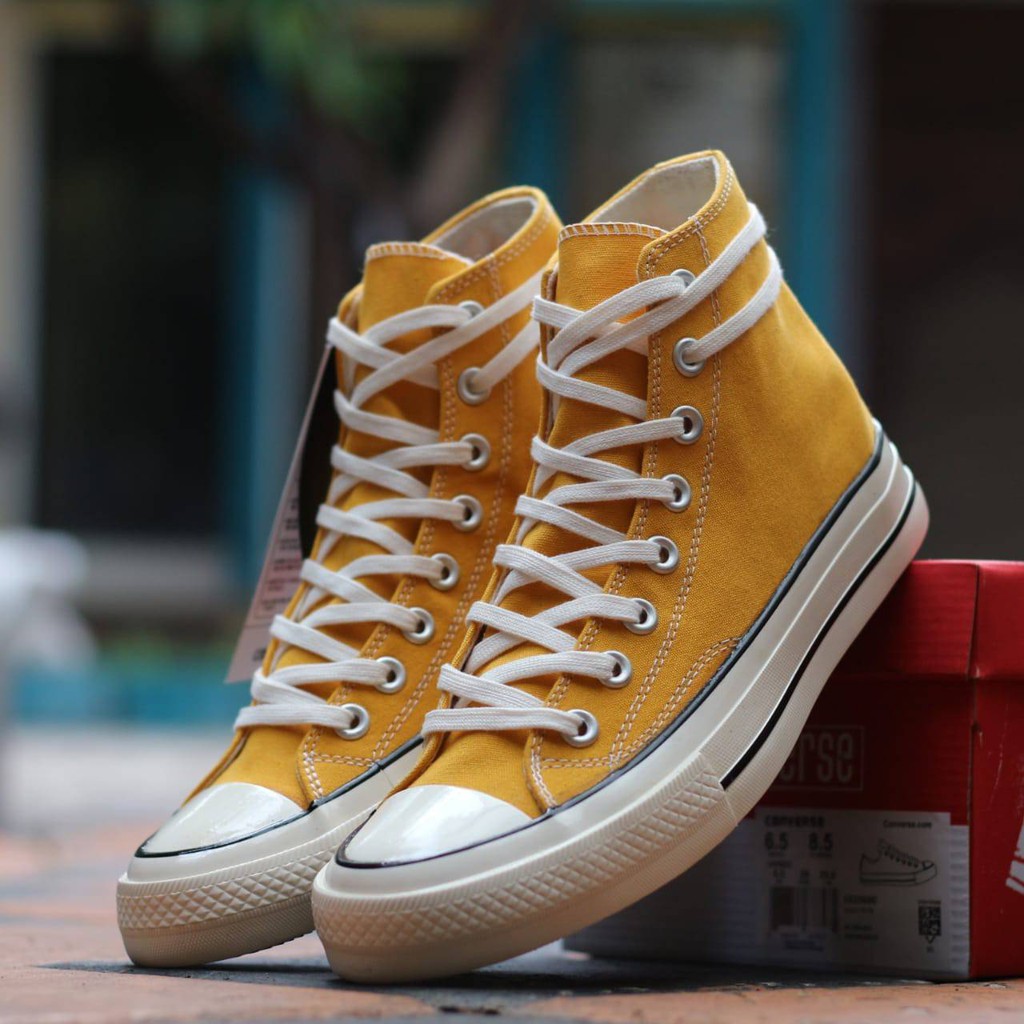 converse 70s yellow high