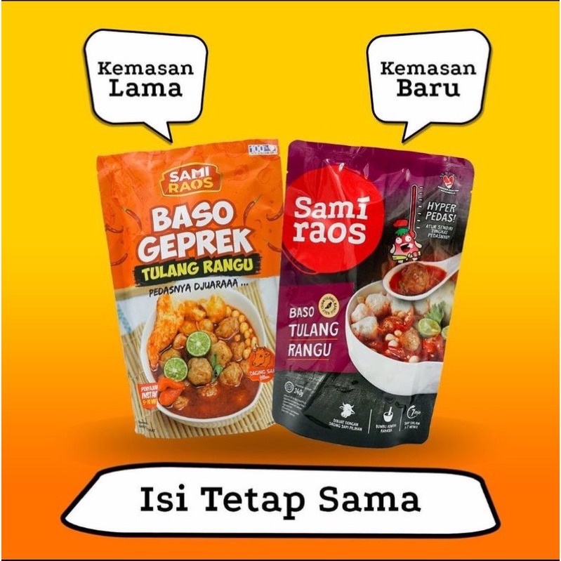 

Baso Tulang Rangu Rasa Geprek