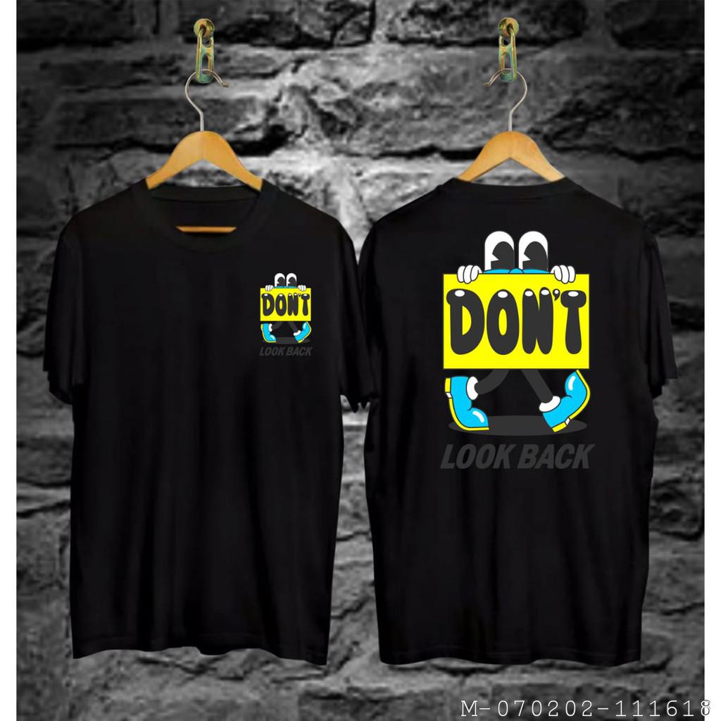 Kaos murah Kaos distro murah baju  distro pria t-shirt murah combed30s dont