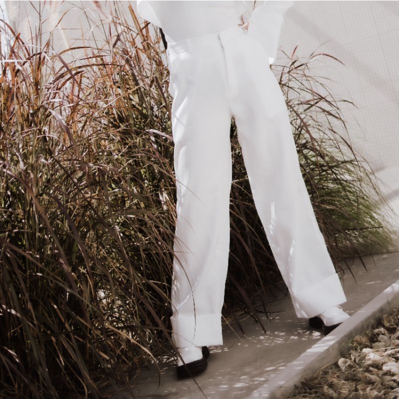 Monoxroom - Cove Series-Pants Off White