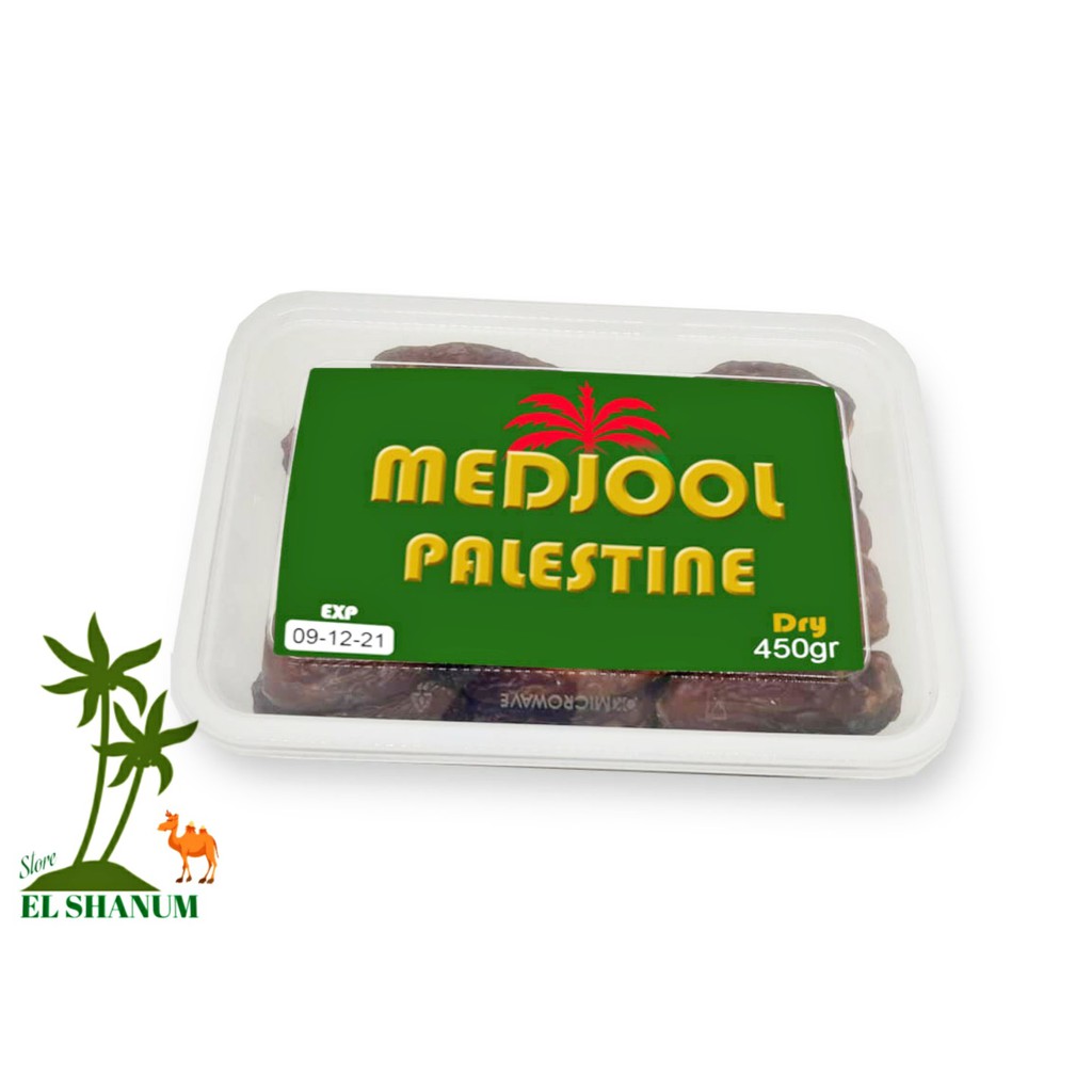 KURMA MEDJOOL PALESTINA 450gram DRY / KURMA MEDJOOL PALESTINA / KURMA MEDJOOL / MEDJOOL