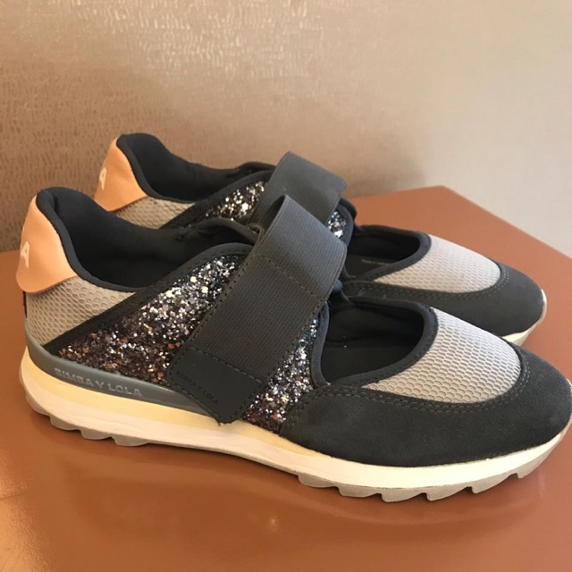 BIMBA Y LOLA GLITTER SHOES