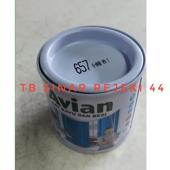 

kayucat- avian cat minyak 100 cc cat minyak besi kayu metal 100 ml - tulis catatan y -cat kayu