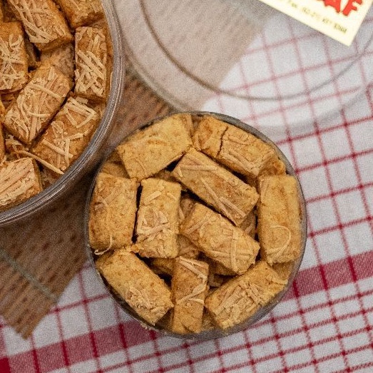 

Honey Loaf Kastangel (toples kecil)