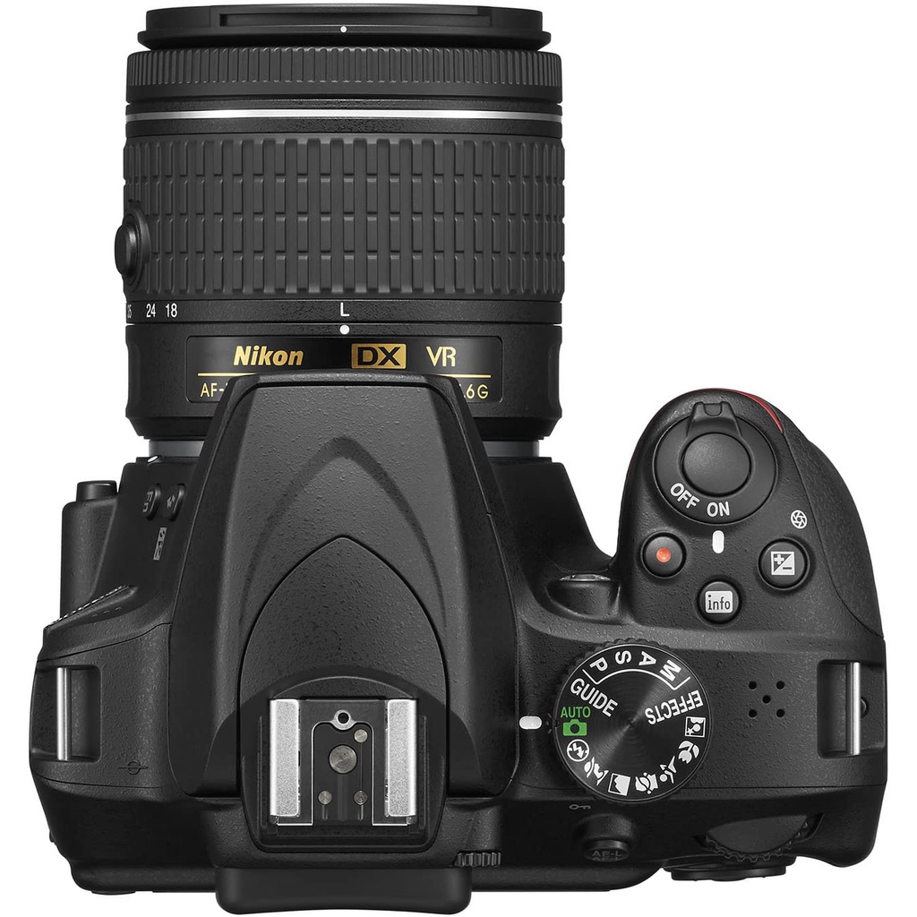 NIKON D3400 KIT 18-55MM AF-P VR - PAKET LENGKAP