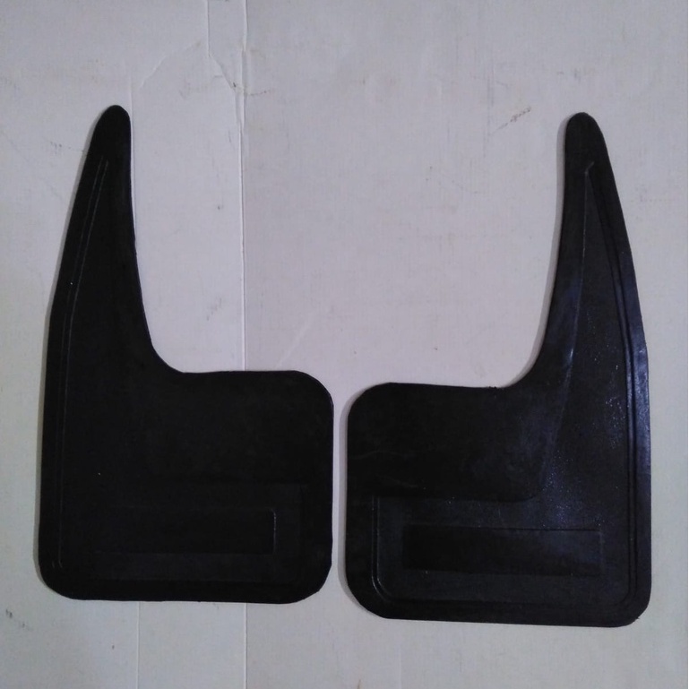 Paket Karpet Lumpur roda Sedan hitam Polos Universal Polos bercorak embos untuk Sedan dan mobil kecil sejenis Toyota Honda TRD Civic Datsun Daihatsu Corola suzuki estim