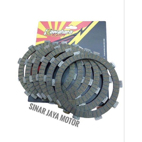 Kampas Kopling Kawahara Scorpio Mx king Vixion old Original Kawahara Racing