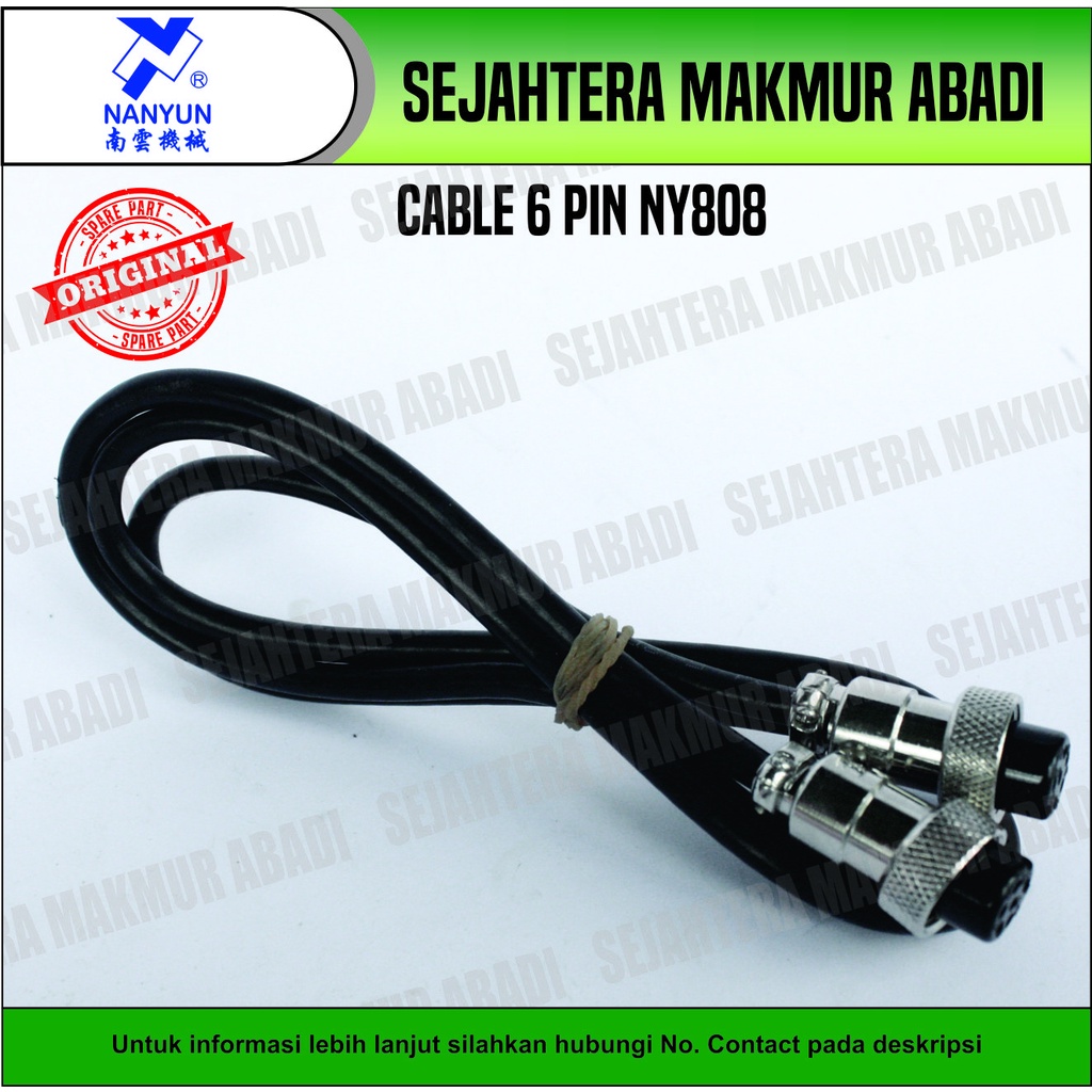 Cable 6 Pin Date Coding NY - 808 A