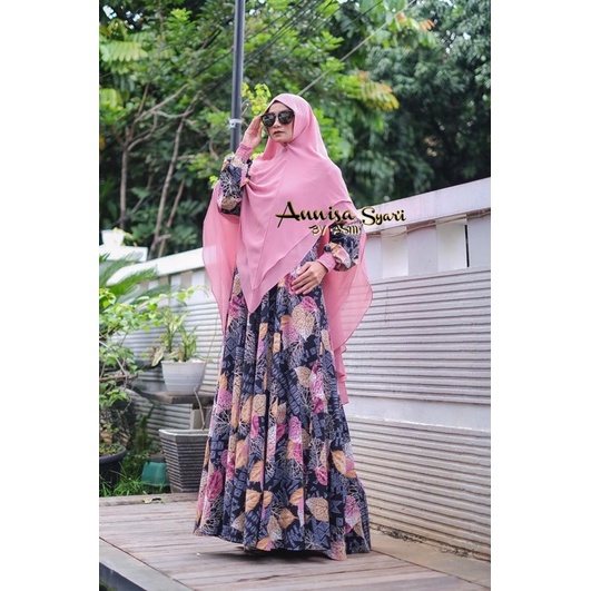 Annisa Syar’i by ASM set Syar’i