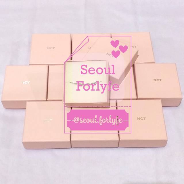 [PELUNASAN] SM BIRTHDAY BRACELET 2019