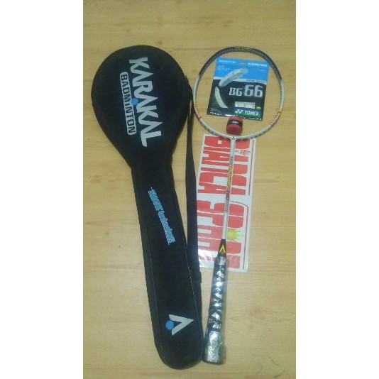 raket badminton original KARAKAL aero speed 760  designed for power