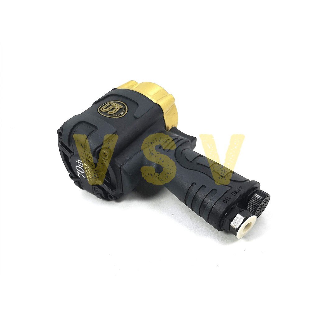 Shinano 1/2&quot; impact wrench SI-1460SRG Air impact Special edition