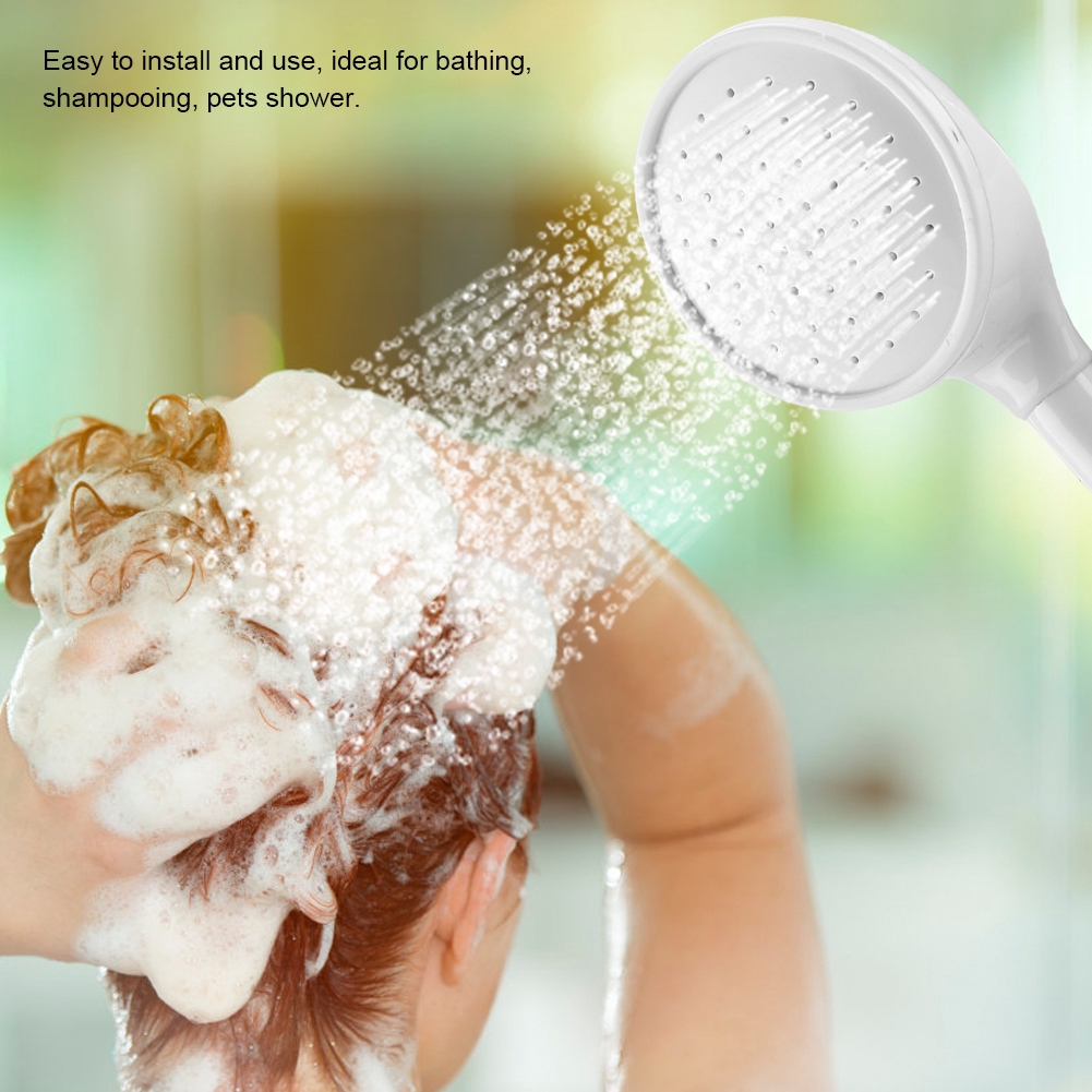 120cm Double Tap Bath Sink Shower Head Hose Spray Hairdresser Pet Push On G1 2 Shopee Indonesia