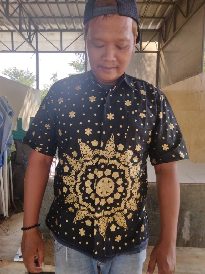 Couple Batik Keluarga || Setelan Couple Batik Ayah Ibu Anak Cewek Cowok || Couple Batik Family Gamis