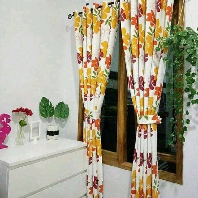 gorden minimalis gorden pintu gorden jendela